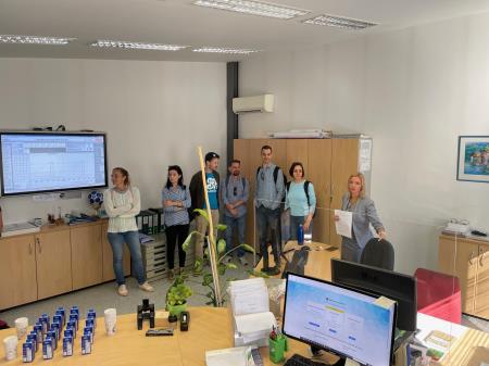 Komunala Zagorje je gostila delegacijo Evropske podnebne fundacije